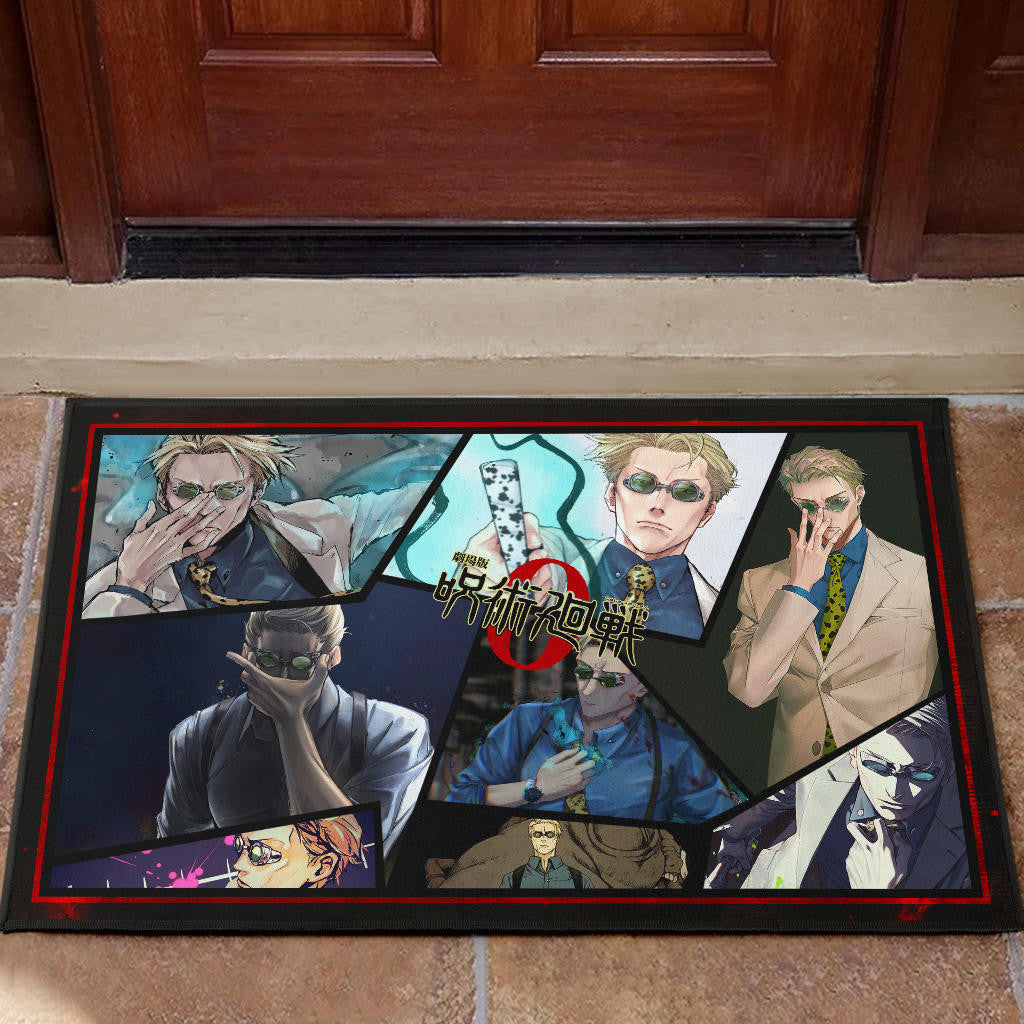 Kento Nanami Jujutsu Kaisen Door Mat Anime Home Decor Custom For Fans NA052504