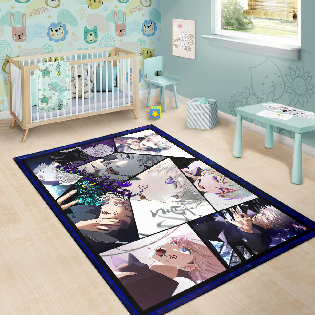 Toge Inumaki Jujutsu Kaisen Area Rug Anime Home Decor Custom For Fans NA052402