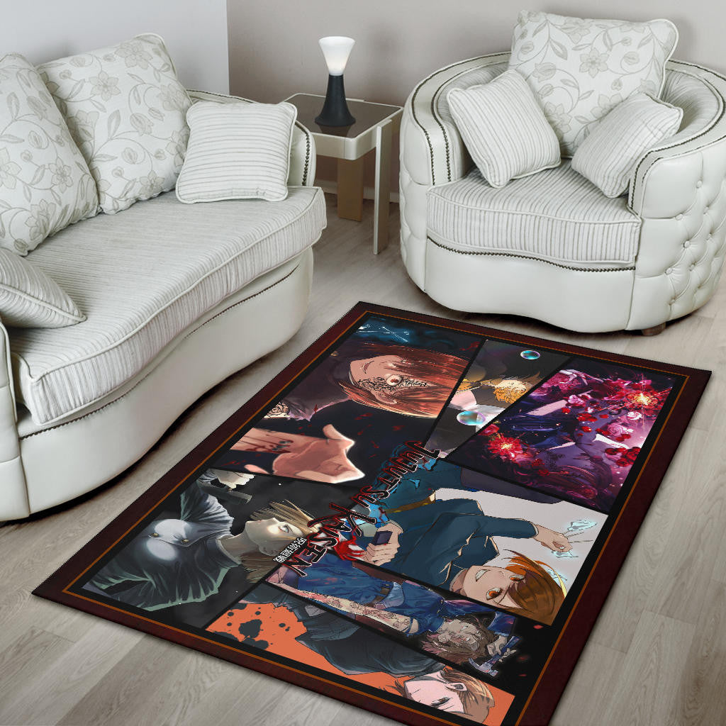 Nobara Kugisaki Jujutsu Kaisen Area Rug Anime Home Decor Custom For Fans NA052403