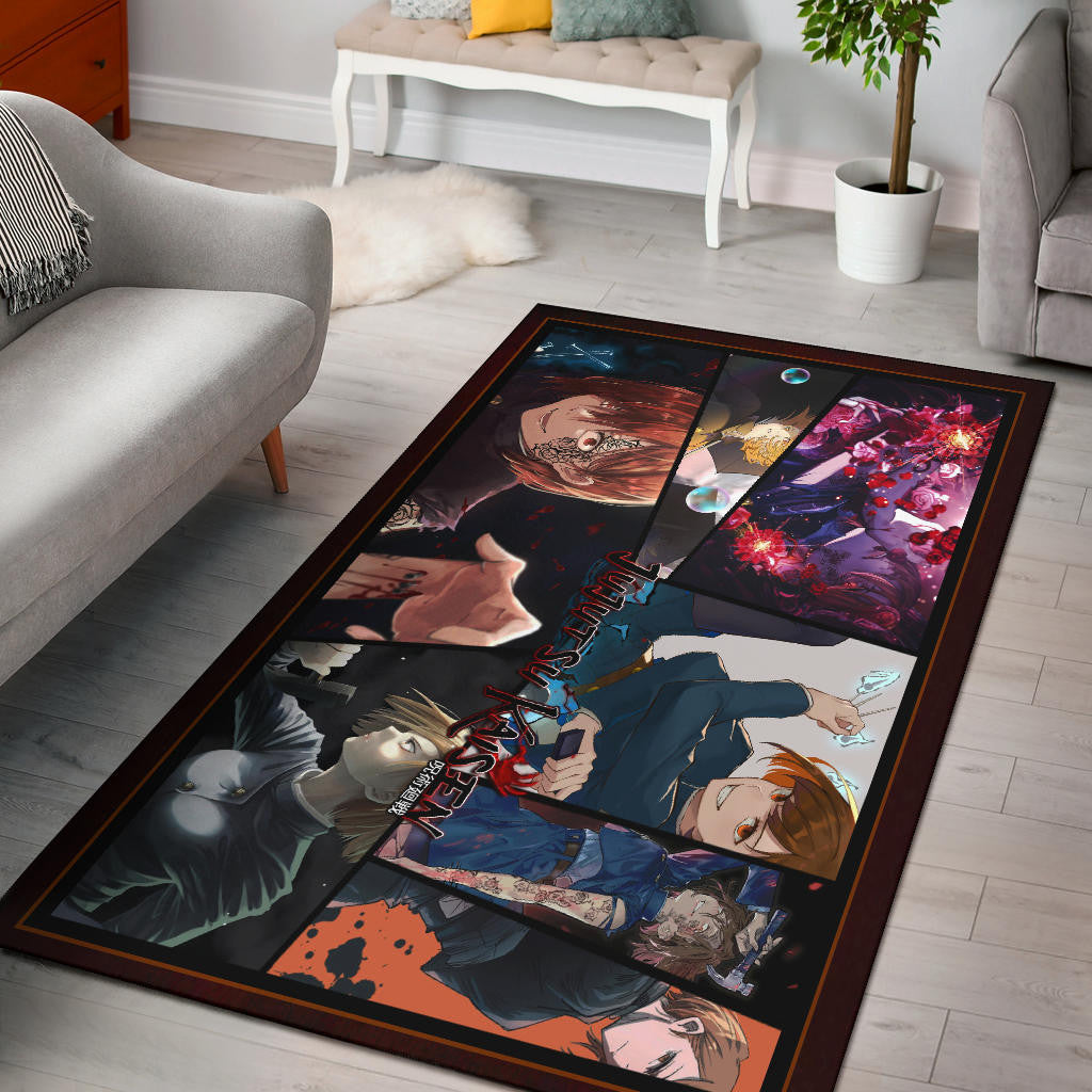 Nobara Kugisaki Jujutsu Kaisen Area Rug Anime Home Decor Custom For Fans NA052403