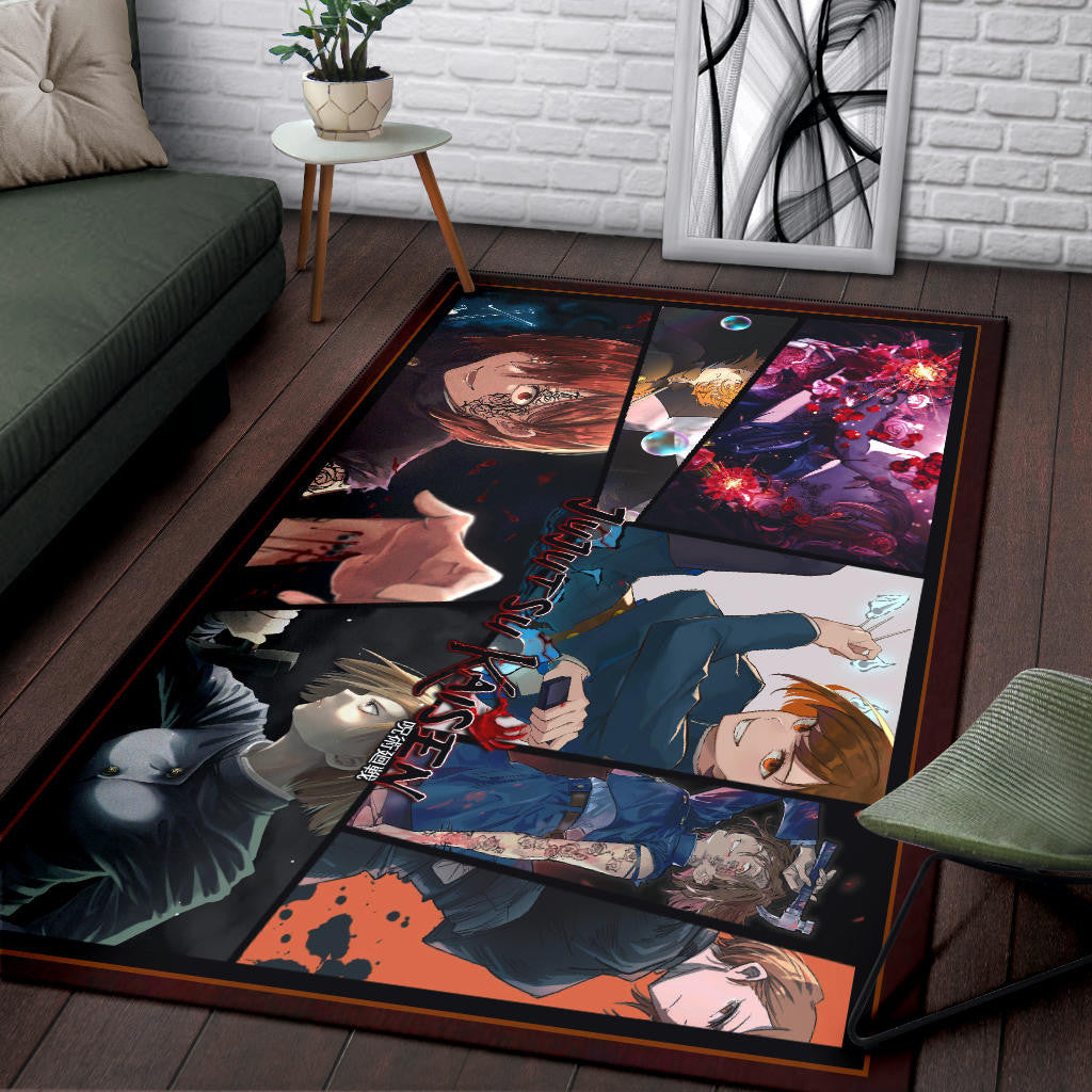 Nobara Kugisaki Jujutsu Kaisen Area Rug Anime Home Decor Custom For Fans NA052403