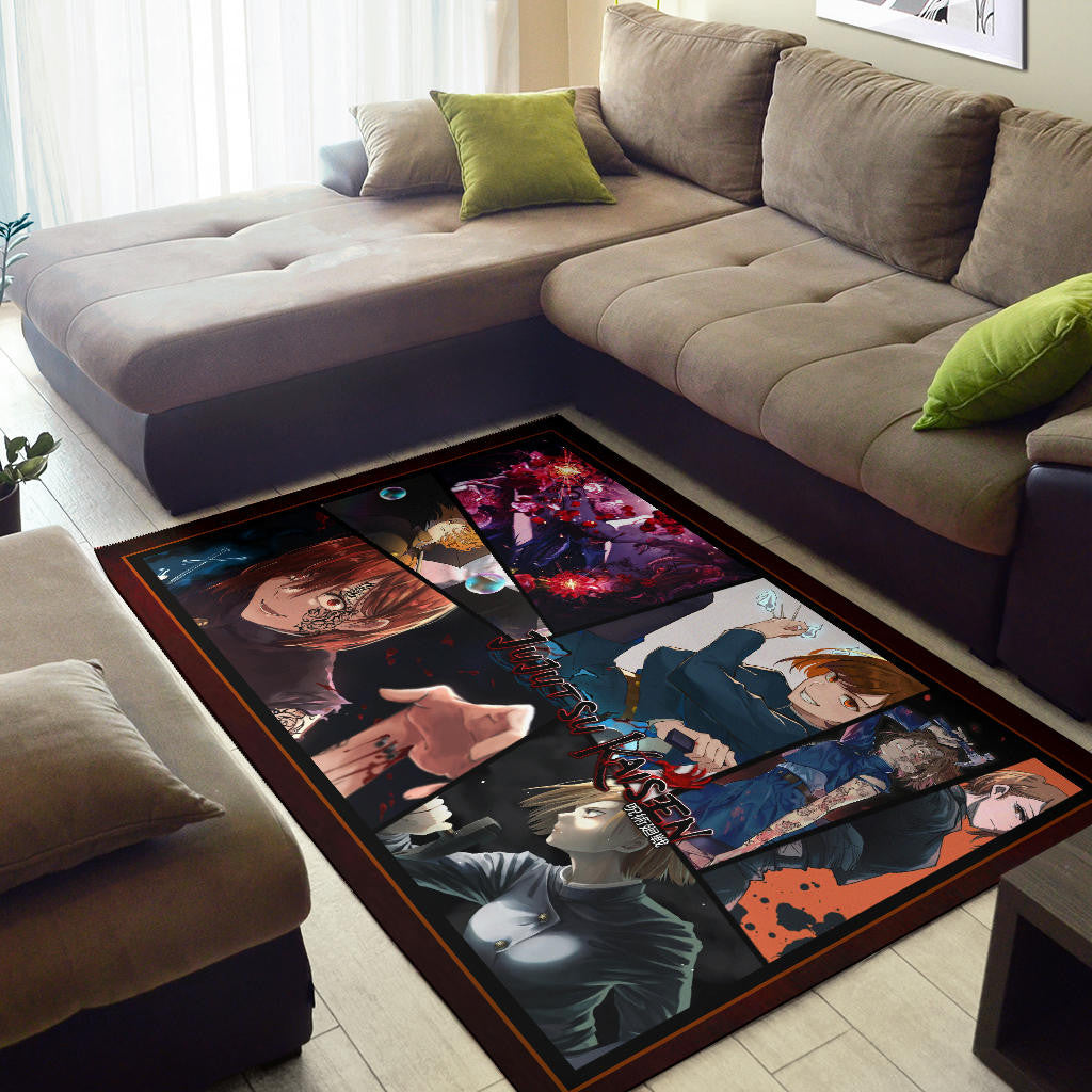 Nobara Kugisaki Jujutsu Kaisen Area Rug Anime Home Decor Custom For Fans NA052403