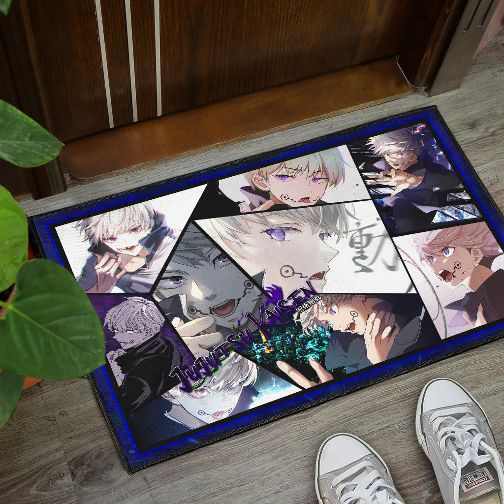 Toge Inumaki Jujutsu Kaisen Door Mat Anime Home Decor Custom For Fans NA052402