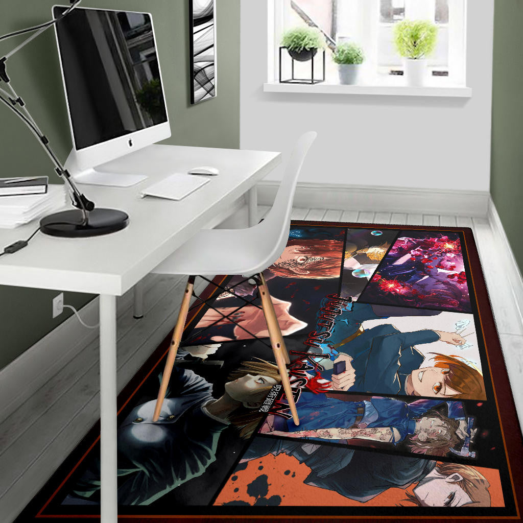 Nobara Kugisaki Jujutsu Kaisen Area Rug Anime Home Decor Custom For Fans NA052403