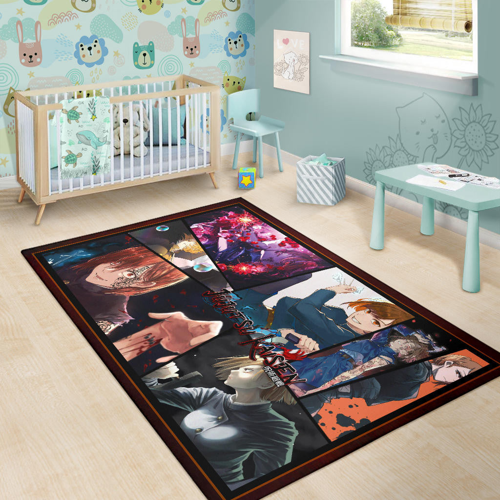 Nobara Kugisaki Jujutsu Kaisen Area Rug Anime Home Decor Custom For Fans NA052403