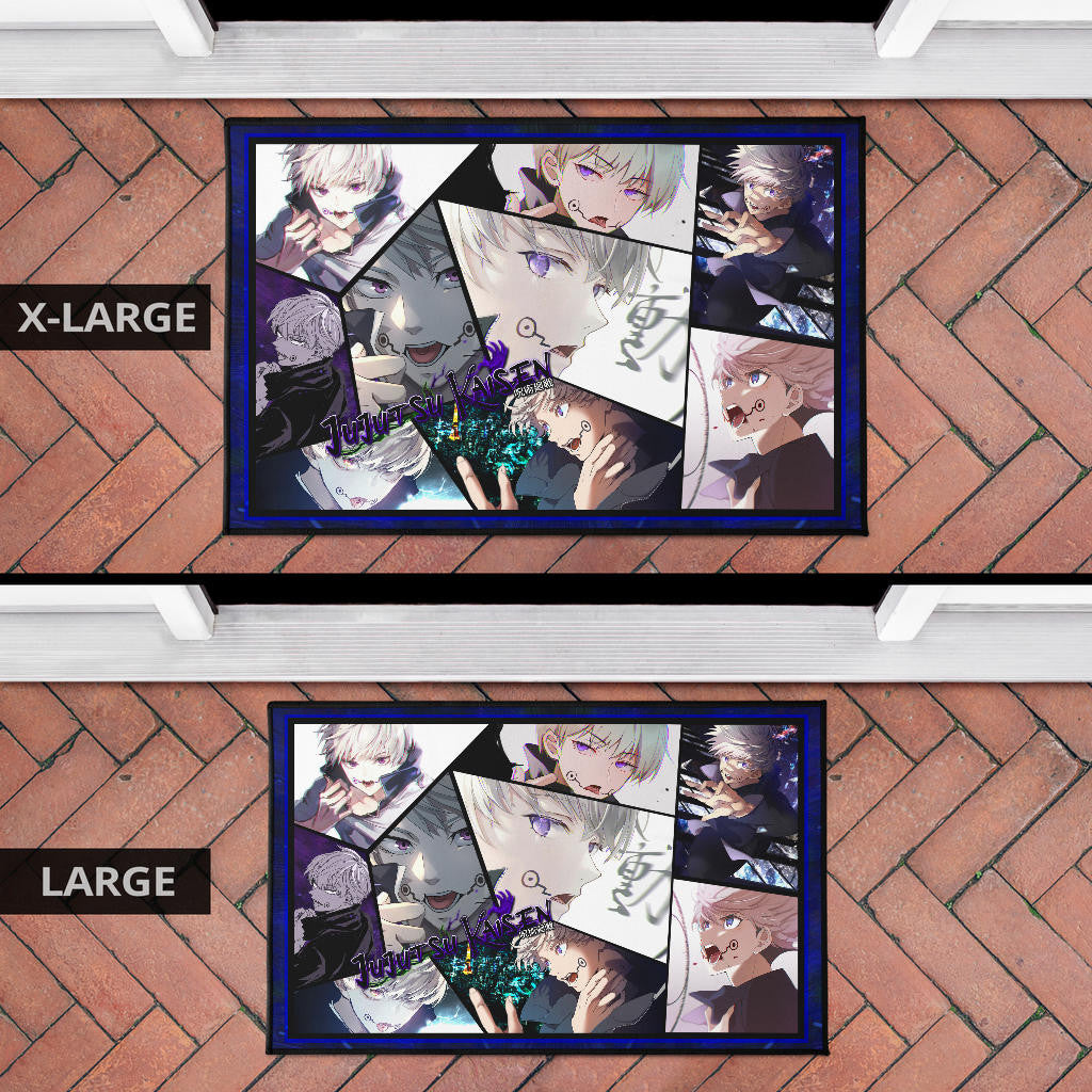 Toge Inumaki Jujutsu Kaisen Door Mat Anime Home Decor Custom For Fans NA052402