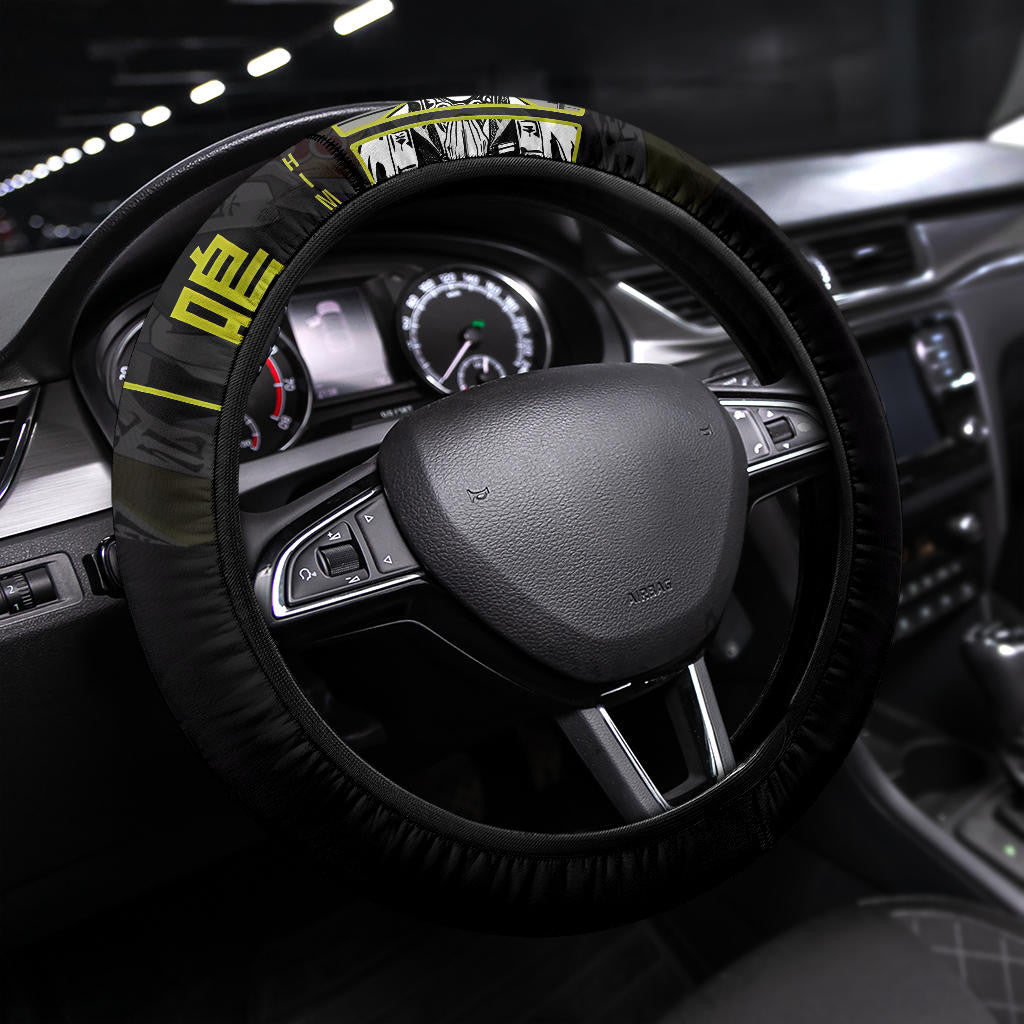 Himejima Gyoumei Demon Slayer Seat Belt Covers Anime Car Accessories Custom For Fans NA060204