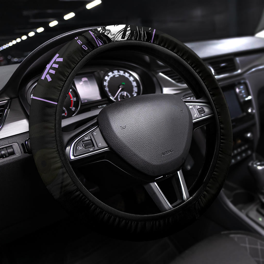 Obanai Iguro Demon Slayer Seat Belt Covers Anime Car Accessories Custom For Fans NA060201