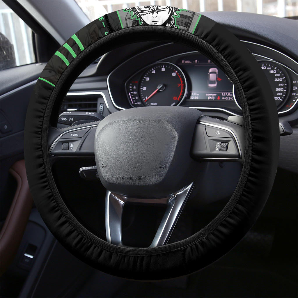 Shinazugawa Sanemi Demon Slayer Seat Belt Covers Anime Car Accessories Custom For Fans NA060203