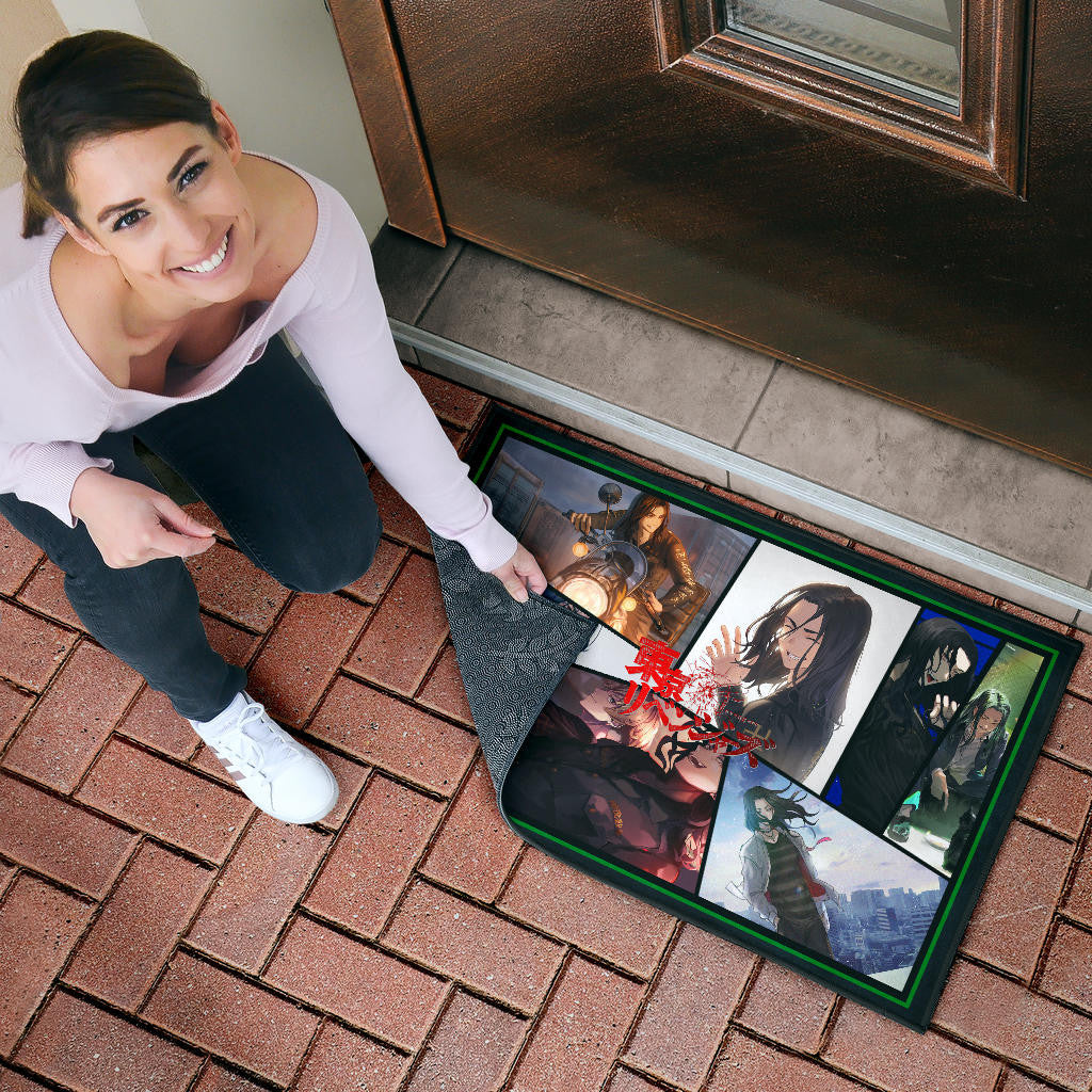 Keisuke Baji Tokyo Revengers Door Mat Anime Home Decor Custom For Fans NA060901