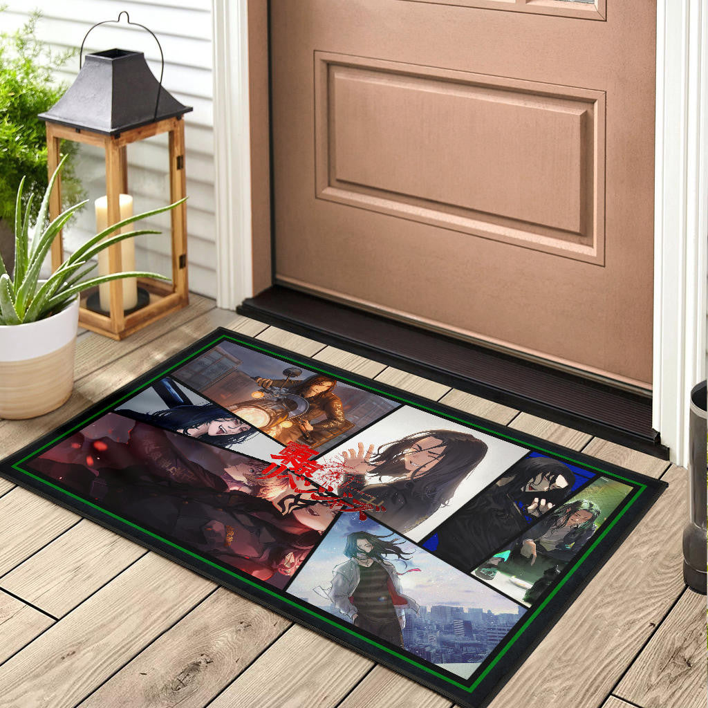 Keisuke Baji Tokyo Revengers Door Mat Anime Home Decor Custom For Fans NA060901