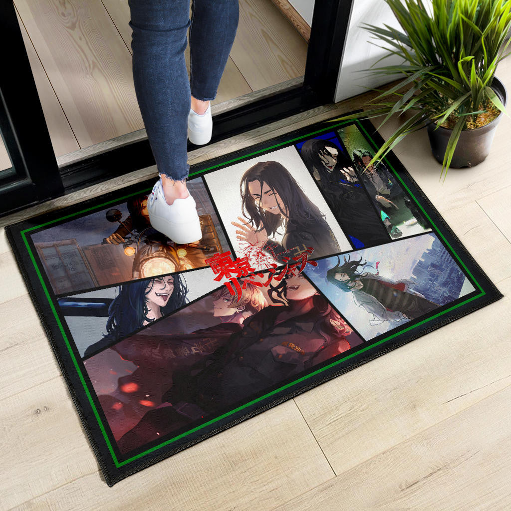 Keisuke Baji Tokyo Revengers Door Mat Anime Home Decor Custom For Fans NA060901