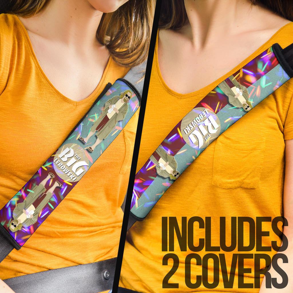 The Big Lebowski Seat Belt Covers Movie Car Accessories Custom For Fans