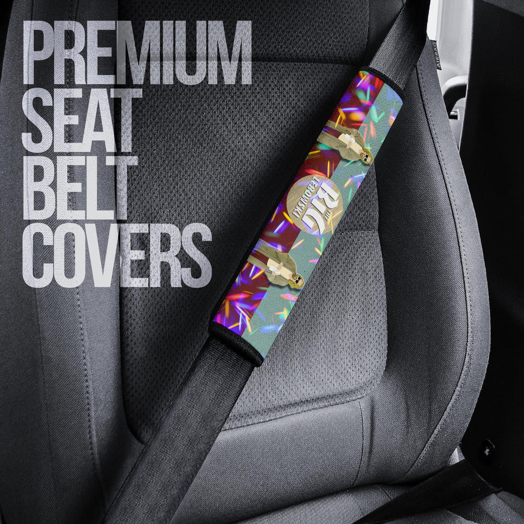 The Big Lebowski Seat Belt Covers Movie Car Accessories Custom For Fans