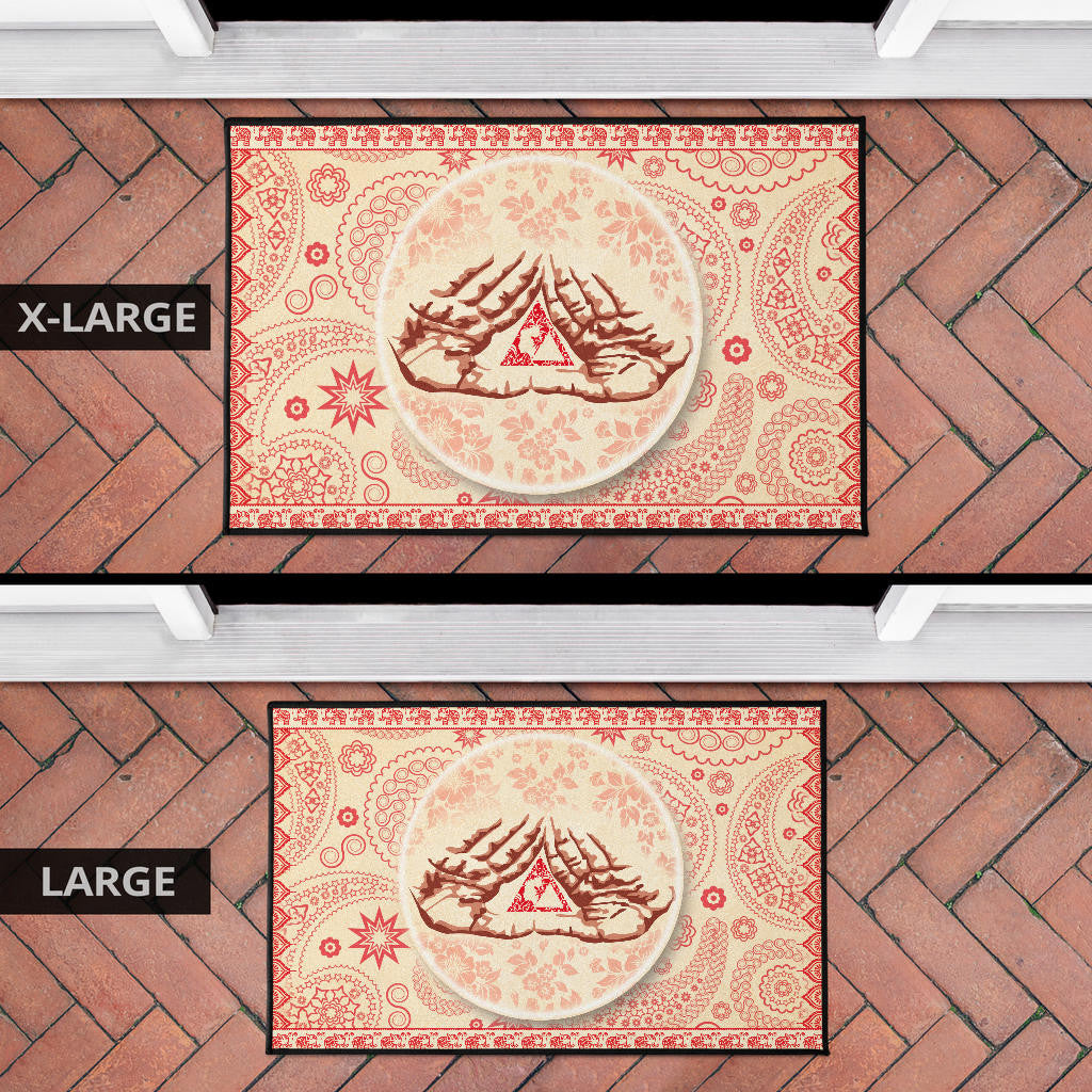 Delta Sigma Theta Door Mat Sorority Home Decor Custom For Fans AT22081502