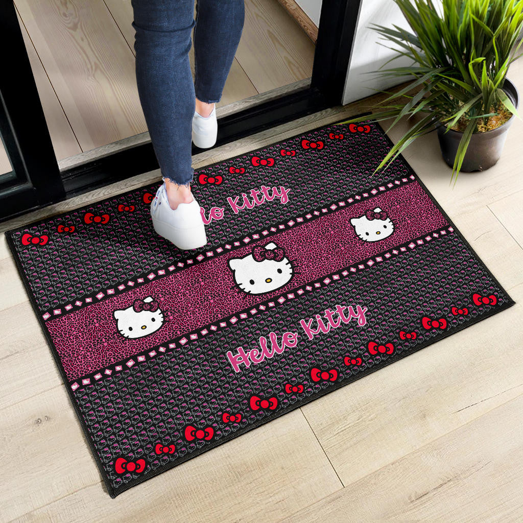Hello Kitty Door Mat Cartoon Home Decor Custom For Fans AA22090601