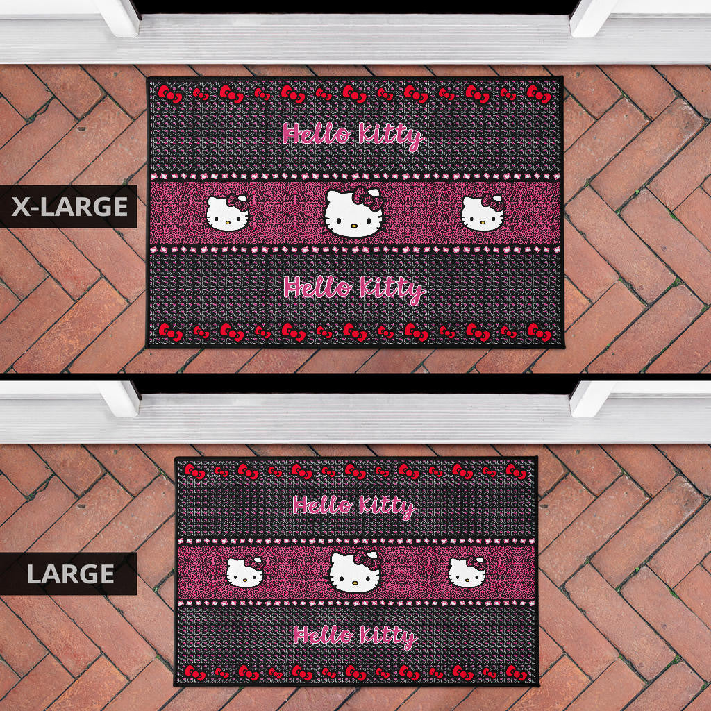 Hello Kitty Door Mat Cartoon Home Decor Custom For Fans AA22090601