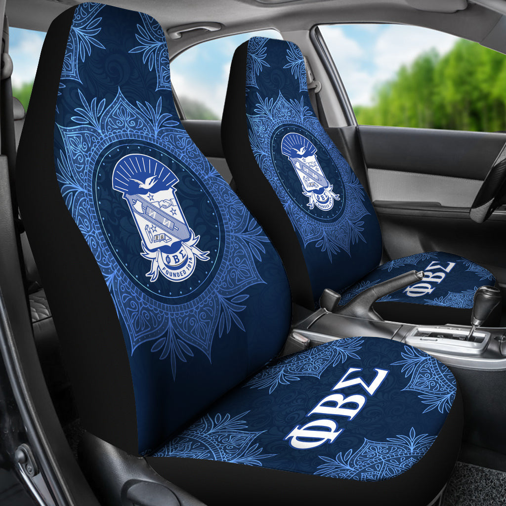 Phi Beta Sigma Mandala Car Seat Cover Car Accessories