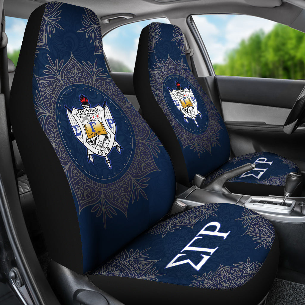 Sigma Gamma Rho Mandala Car Seat Cover Car Accessories