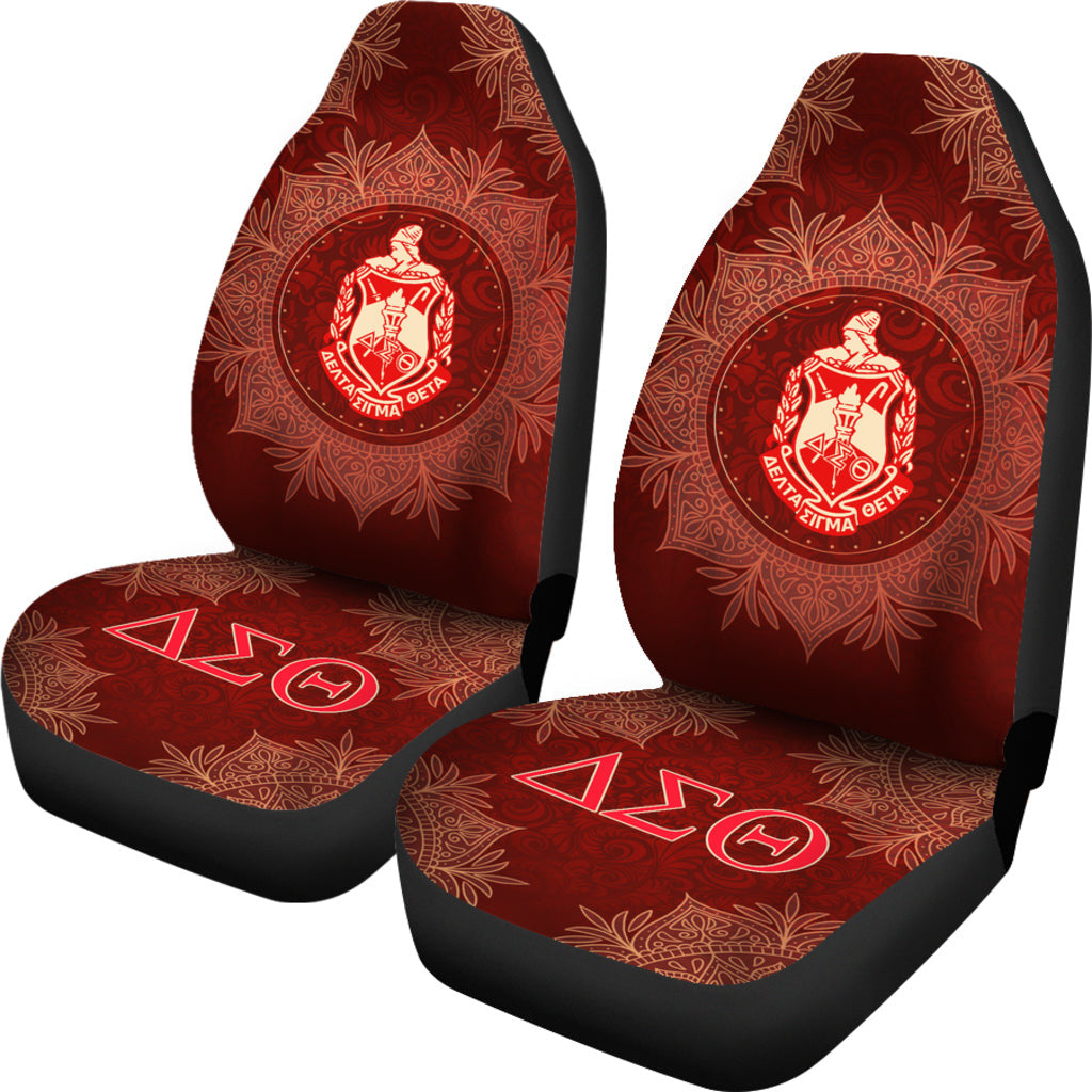 Delta Sigma Theta Mandala Car Seat Cover Car Accessories