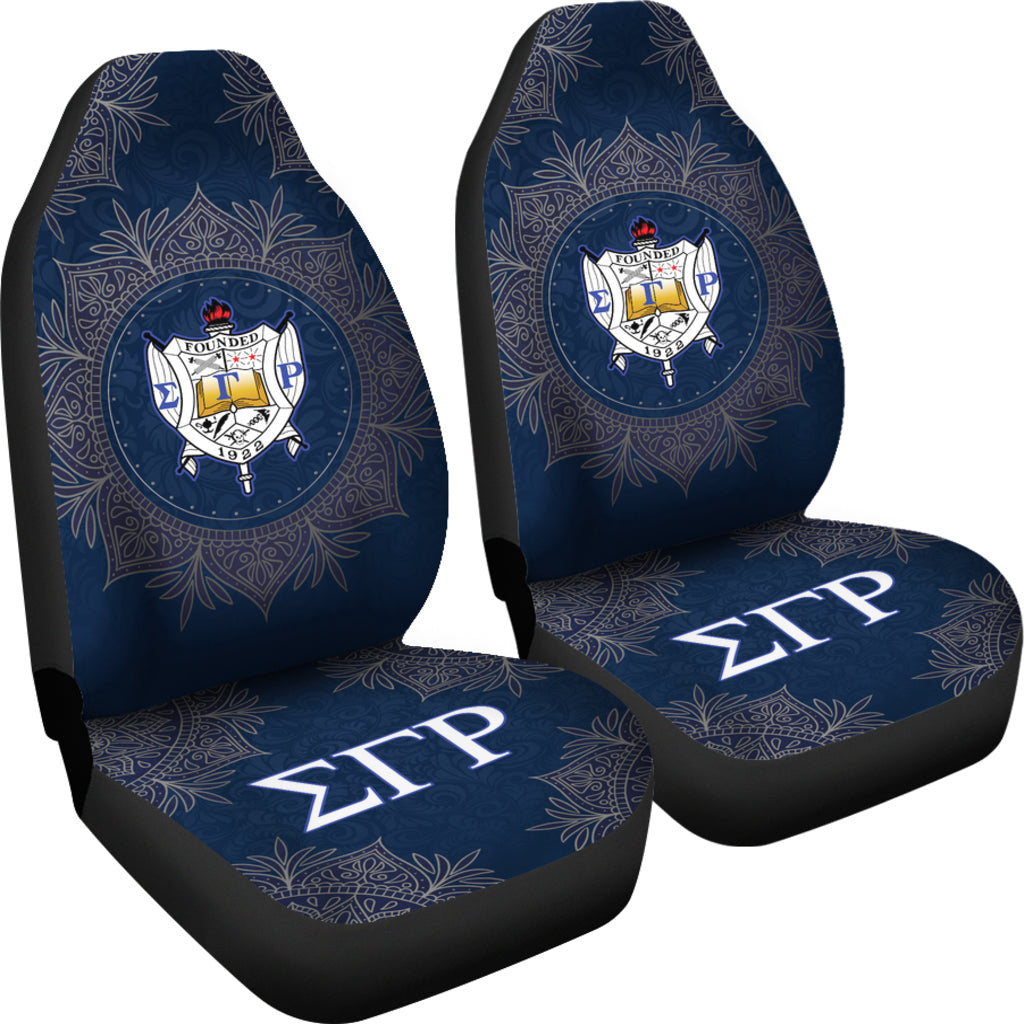 Sigma Gamma Rho Mandala Car Seat Cover Car Accessories