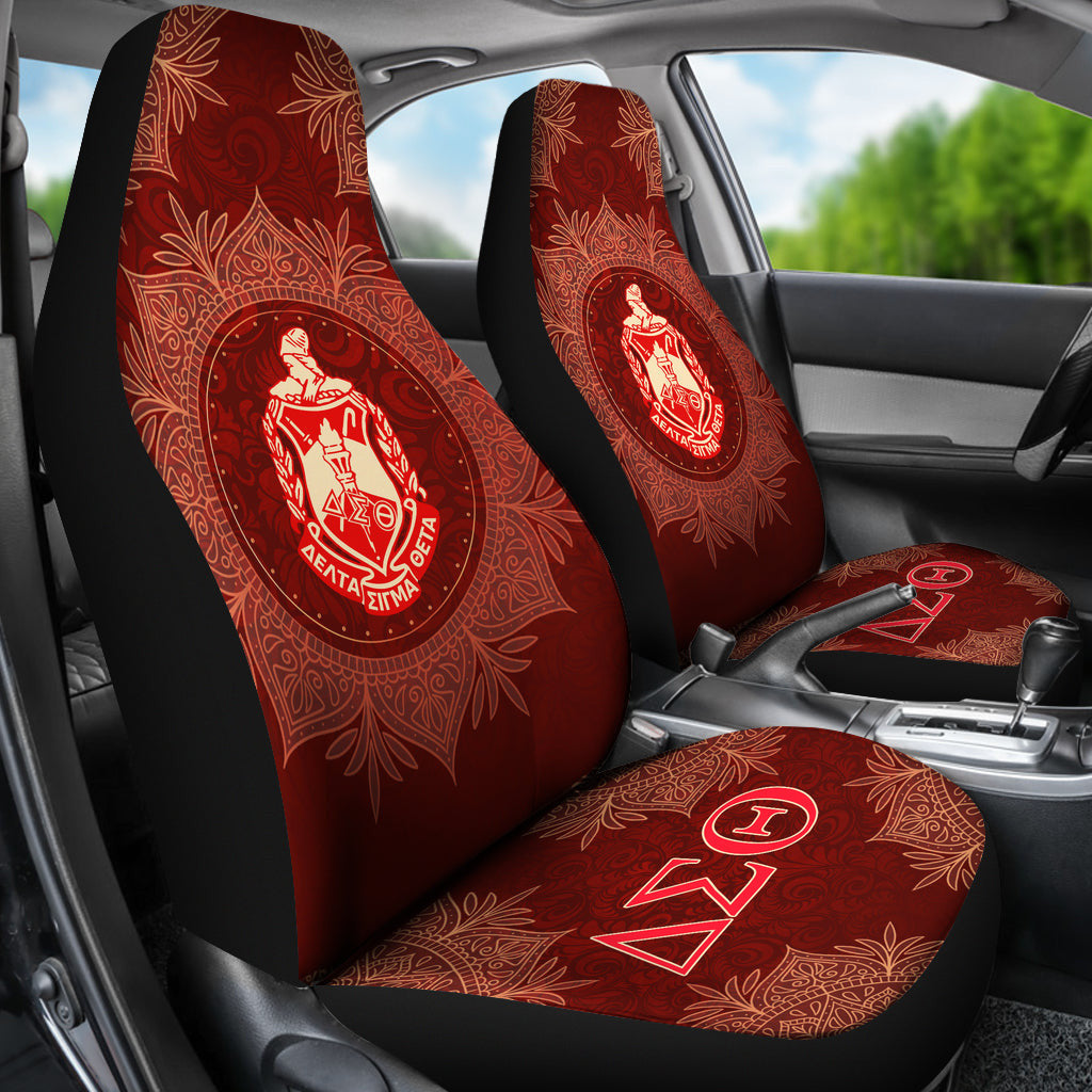 Delta Sigma Theta Mandala Car Seat Cover Car Accessories