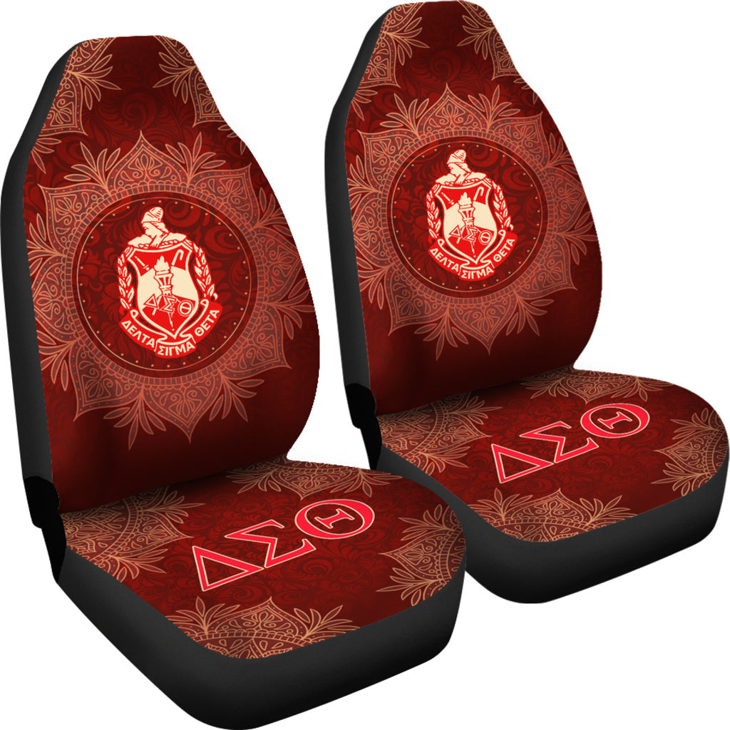 Delta Sigma Theta Mandala Car Seat Cover Car Accessories