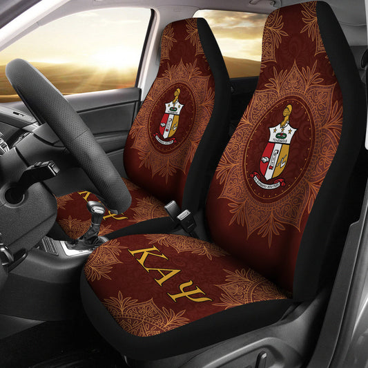 Kappa Alpha Psi Mandala Car Seat Cover Car Accessories