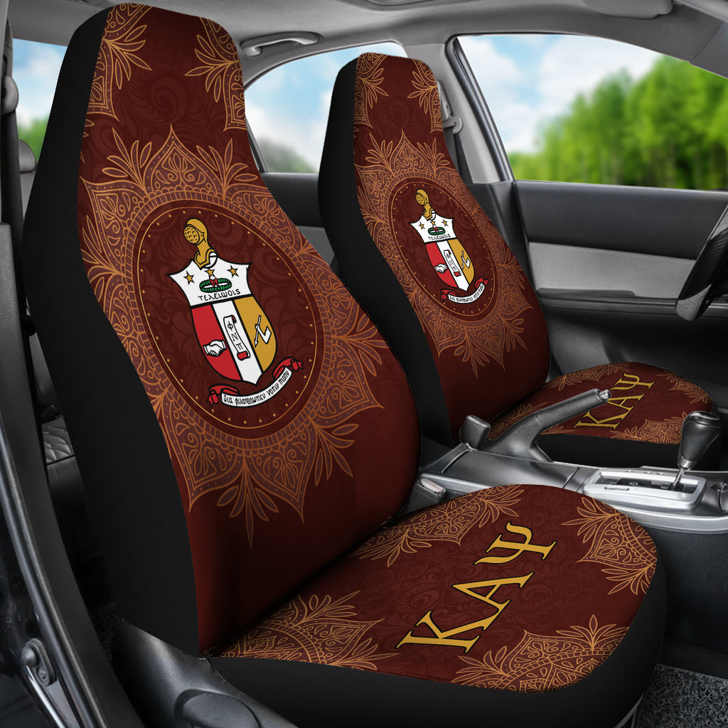 Kappa Alpha Psi Mandala Car Seat Cover Car Accessories