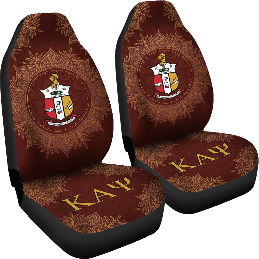 Kappa Alpha Psi Mandala Car Seat Cover Car Accessories