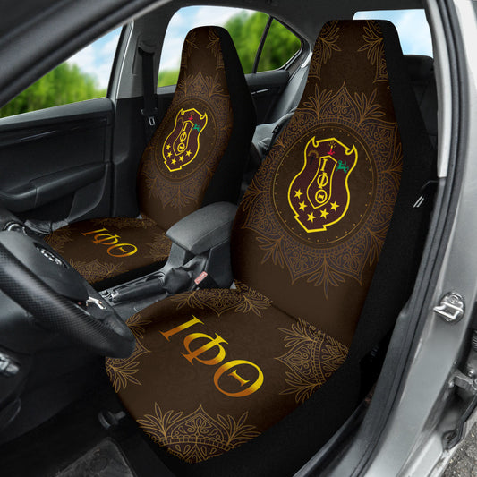 Iota Phi Theta Mandala Car Seat Cover Car Accessories