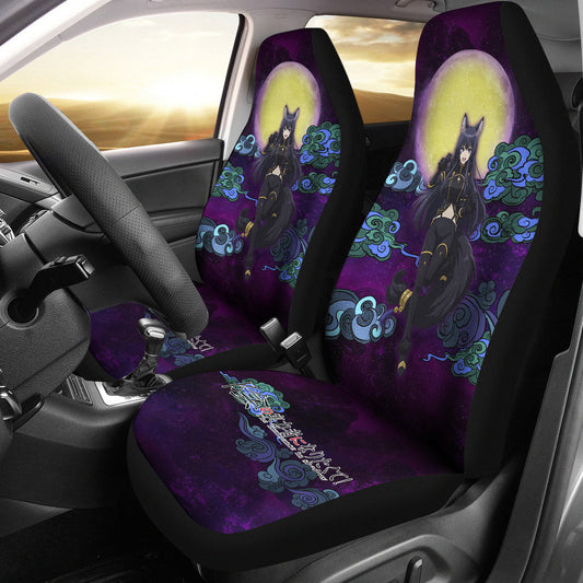 Delta Kage No Jitsuryokusha The Eminence In Shadow Anime Car Seat Covers Anime Car Accessories Custom For Fans AA22121303