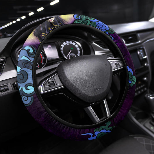 Delta Kage No Jitsuryokusha The Eminence In Shadow Anime Steering Wheel Cover Anime Car Accessories Custom For Fans AA22121303