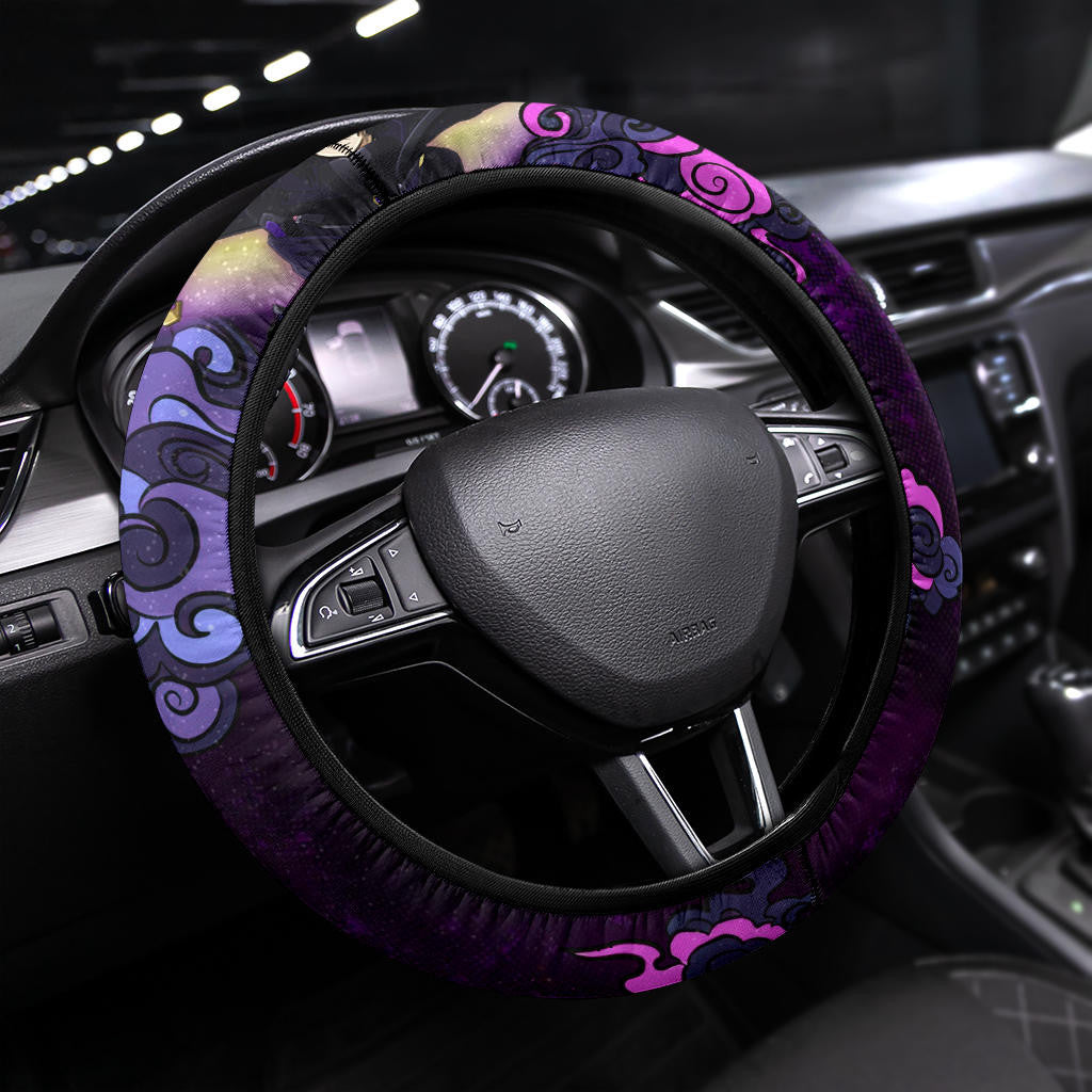 Cid Kageno Kage No Jitsuryokusha The Eminence In Shadow Anime Steering Wheel Cover Anime Car Accessories Custom For Fans AA22121301