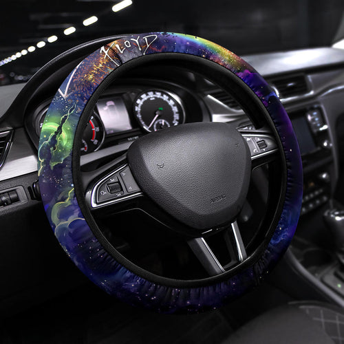 Pink Floyd Progressive Rock Band Steering Wheel Cover Music Band Car Accessories Custom For Fans AA22121202