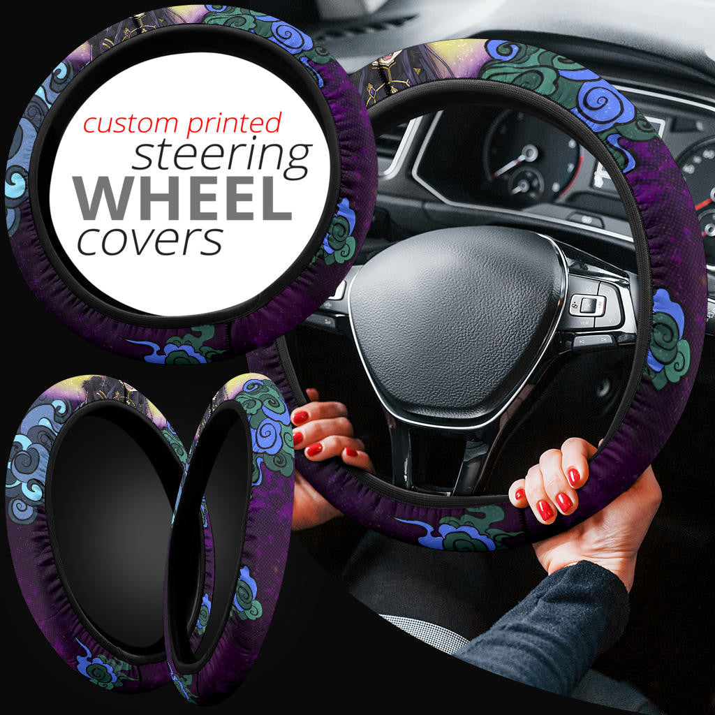 Delta Kage No Jitsuryokusha The Eminence In Shadow Anime Steering Wheel Cover Anime Car Accessories Custom For Fans AA22121303