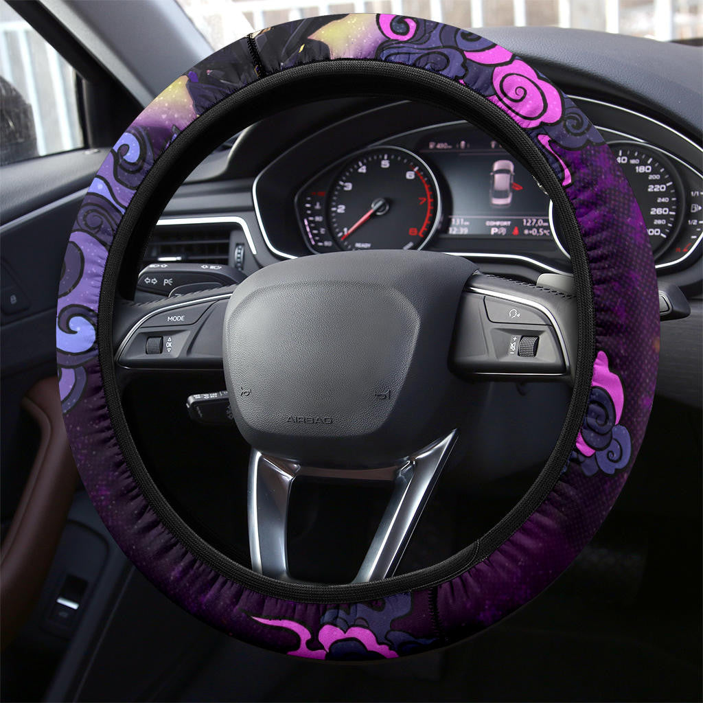 Cid Kageno Kage No Jitsuryokusha The Eminence In Shadow Anime Steering Wheel Cover Anime Car Accessories Custom For Fans AA22121301