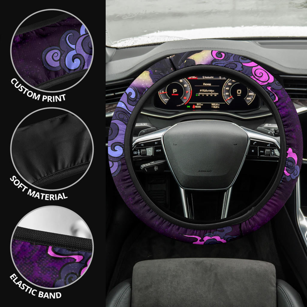 Cid Kageno Kage No Jitsuryokusha The Eminence In Shadow Anime Steering Wheel Cover Anime Car Accessories Custom For Fans AA22121301