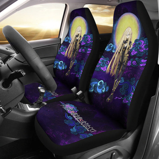 Alpha Kage No Jitsuryokusha The Eminence In Shadow Anime Car Seat Covers Anime Car Accessories Custom For Fans AA22121302