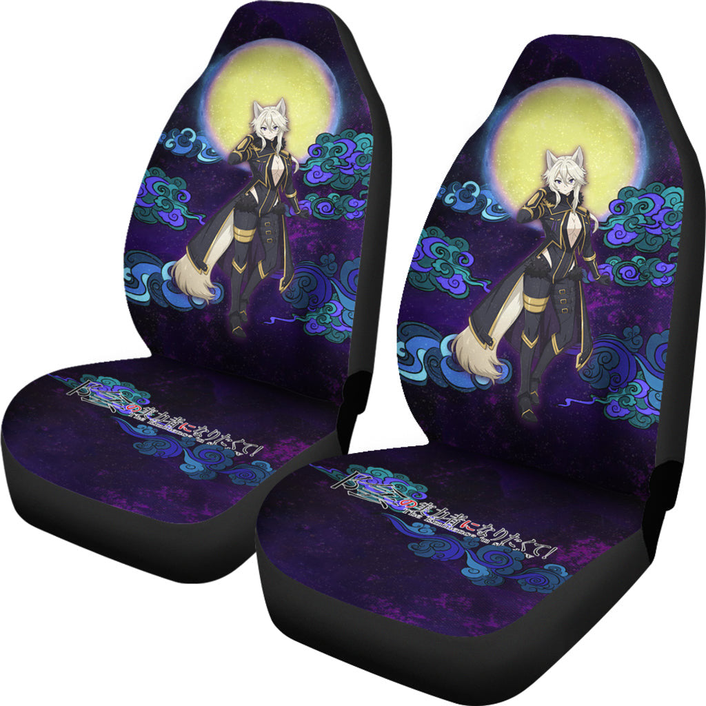 Zeta Kage No Jitsuryokusha The Eminence In Shadow Anime Car Seat Covers Anime Car Accessories Custom For Fans AA22121304