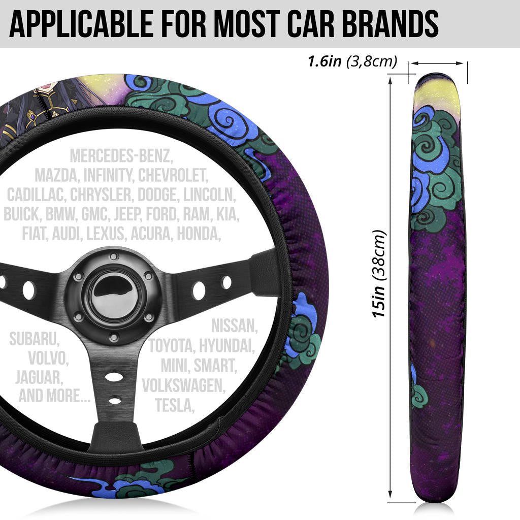 Delta Kage No Jitsuryokusha The Eminence In Shadow Anime Steering Wheel Cover Anime Car Accessories Custom For Fans AA22121303