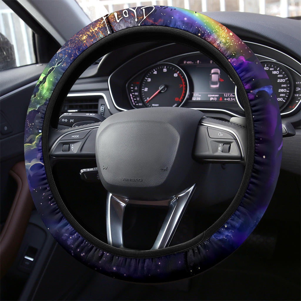 Pink Floyd Progressive Rock Band Steering Wheel Cover Music Band Car Accessories Custom For Fans AA22121202
