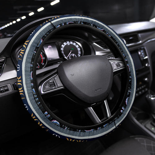 Dior Symbol Steering Wheel Cover Fashion Car Accessories Custom For Fans AA22122602