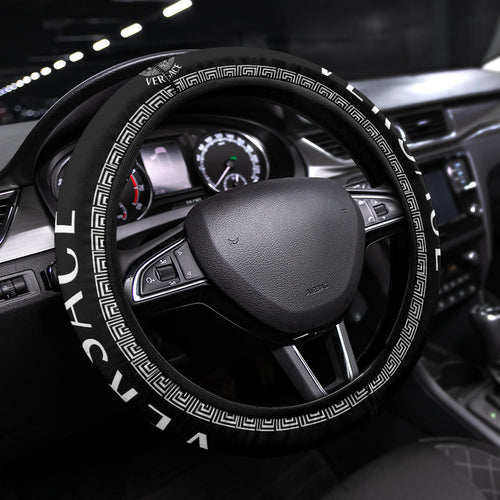 Versace Symbol Steering Wheel Cover Fashion Car Accessories