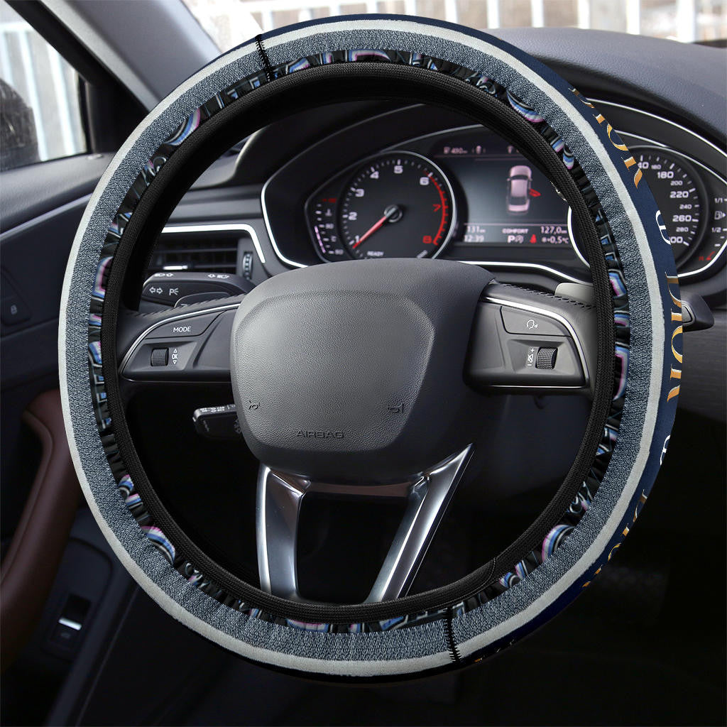 Dior Symbol Steering Wheel Cover Fashion Car Accessories Custom For Fans AA22122602
