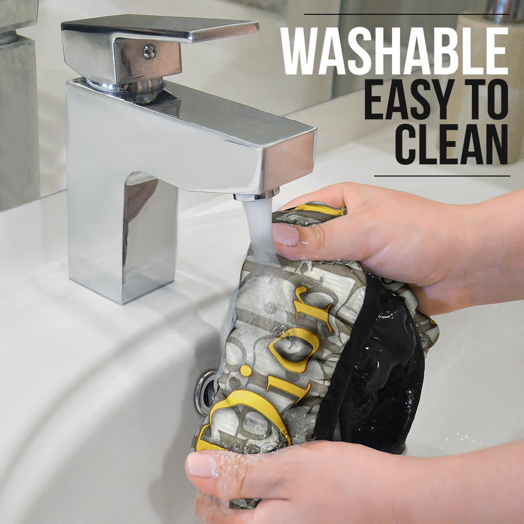 Dior Symbol Steering Wheel Cover Fashion Car Accessories Custom For Fans AA22122601