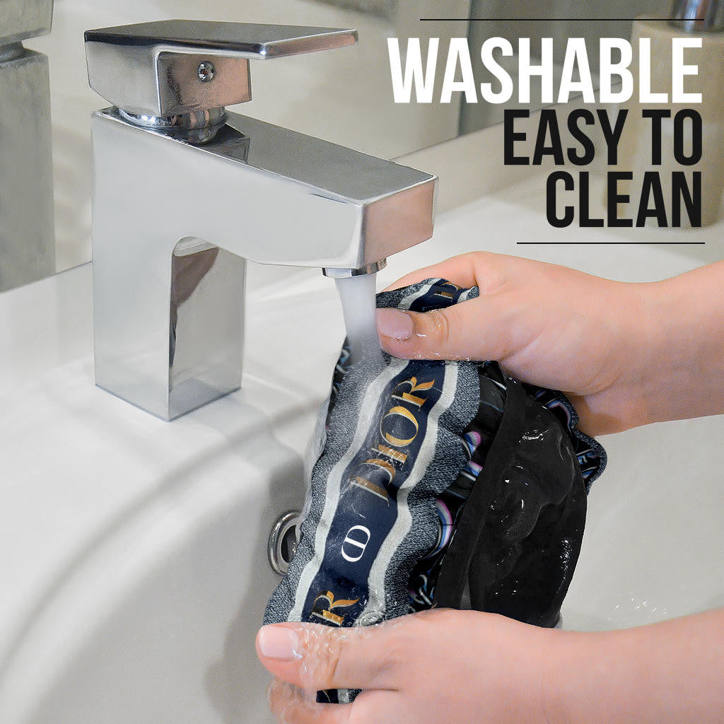 Dior Symbol Steering Wheel Cover Fashion Car Accessories Custom For Fans AA22122602