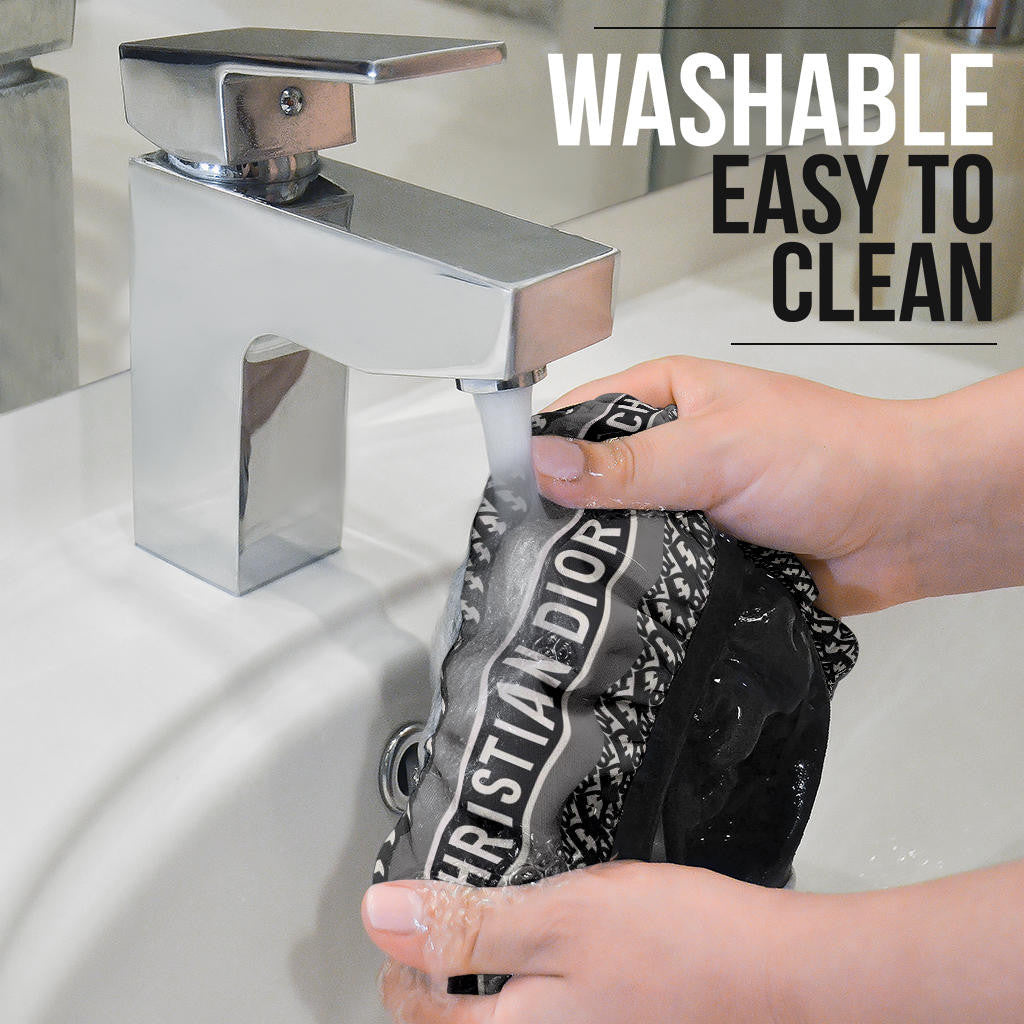 Dior Symbol Steering Wheel Cover Fashion Car Accessories Custom For Fans AA22122604