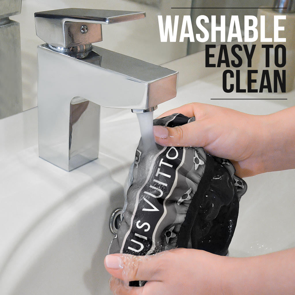 Louis Vuitton LV Symbol Steering Wheel Cover Fashion Car Accessories