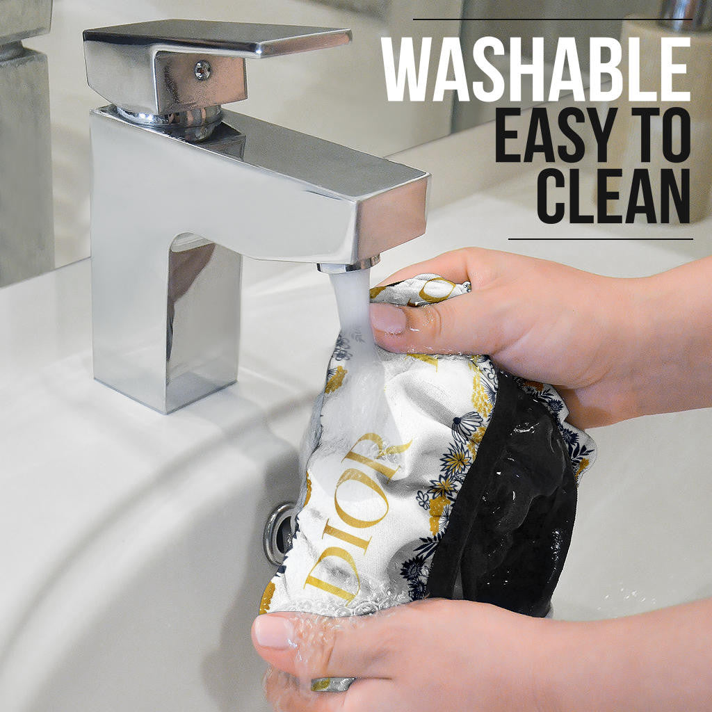 Dior Symbol Steering Wheel Cover Fashion Car Accessories Custom For Fans AA22122603